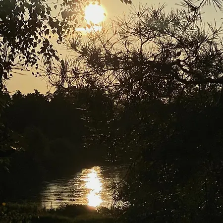 Skandynawskie Nad Pilica, Duzy بيت للعطل Krzemien